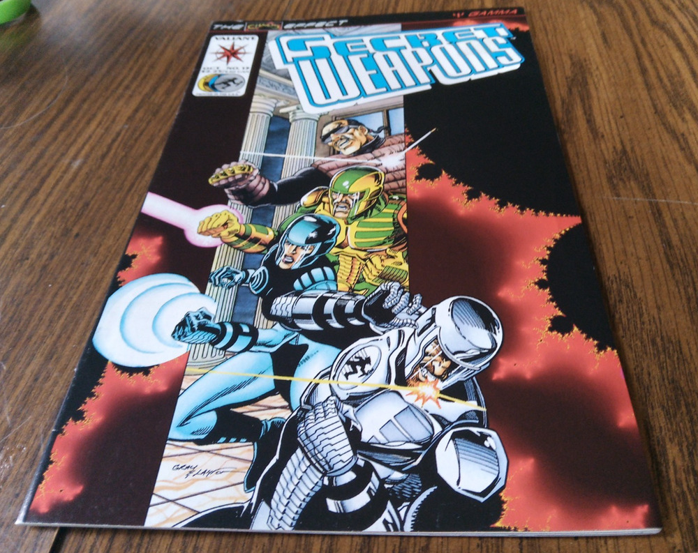 Secret Weapons #13 October 1994 Valiant Comics